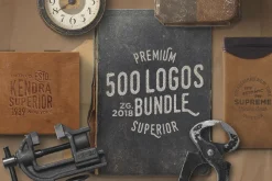 500 Logos Bundle