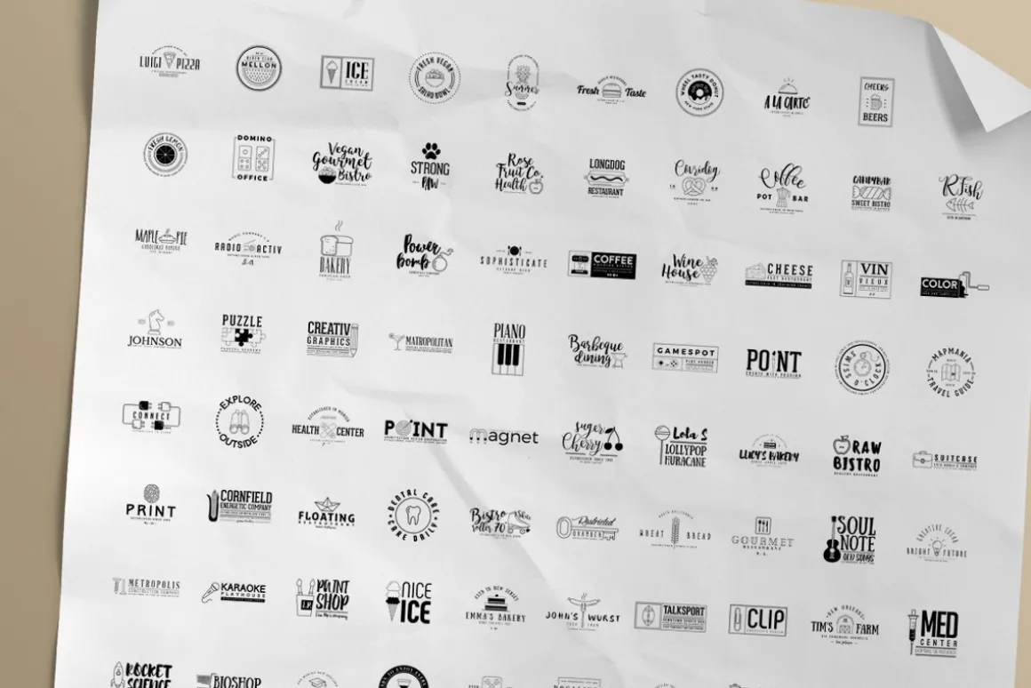 500 Logos Bundle