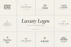 320 logos & illustrations bundle