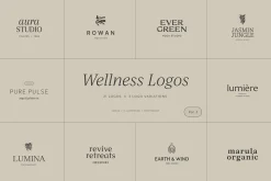 320 logos & illustrations bundle
