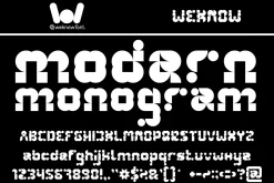 logotype Alphabet font