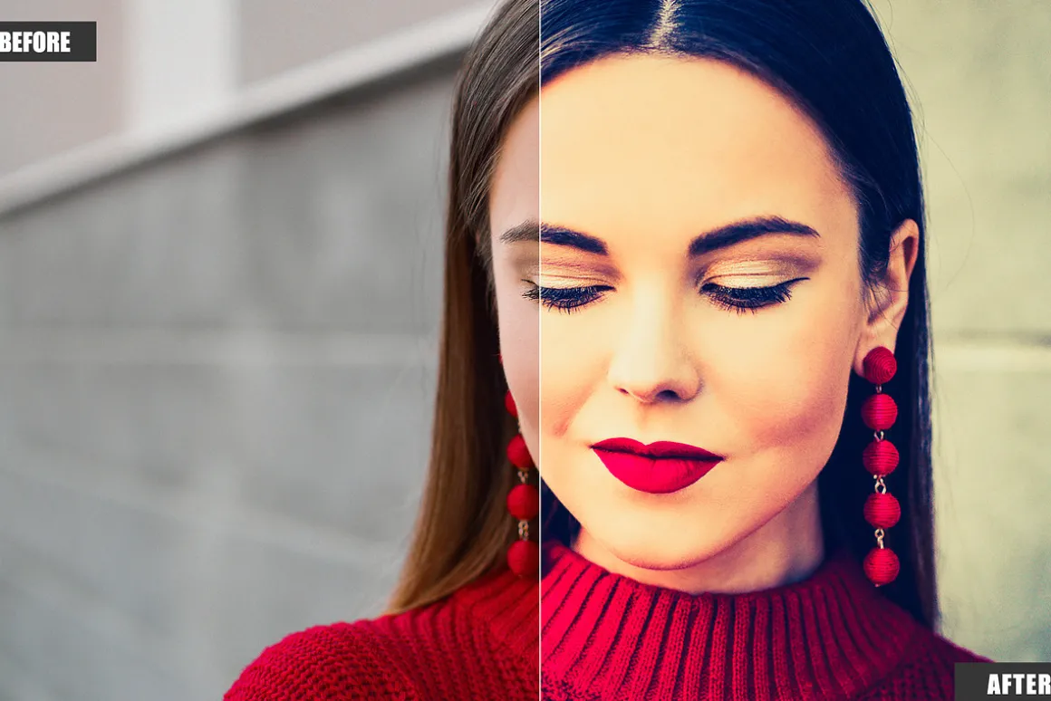 Lomo Lightroom Presets