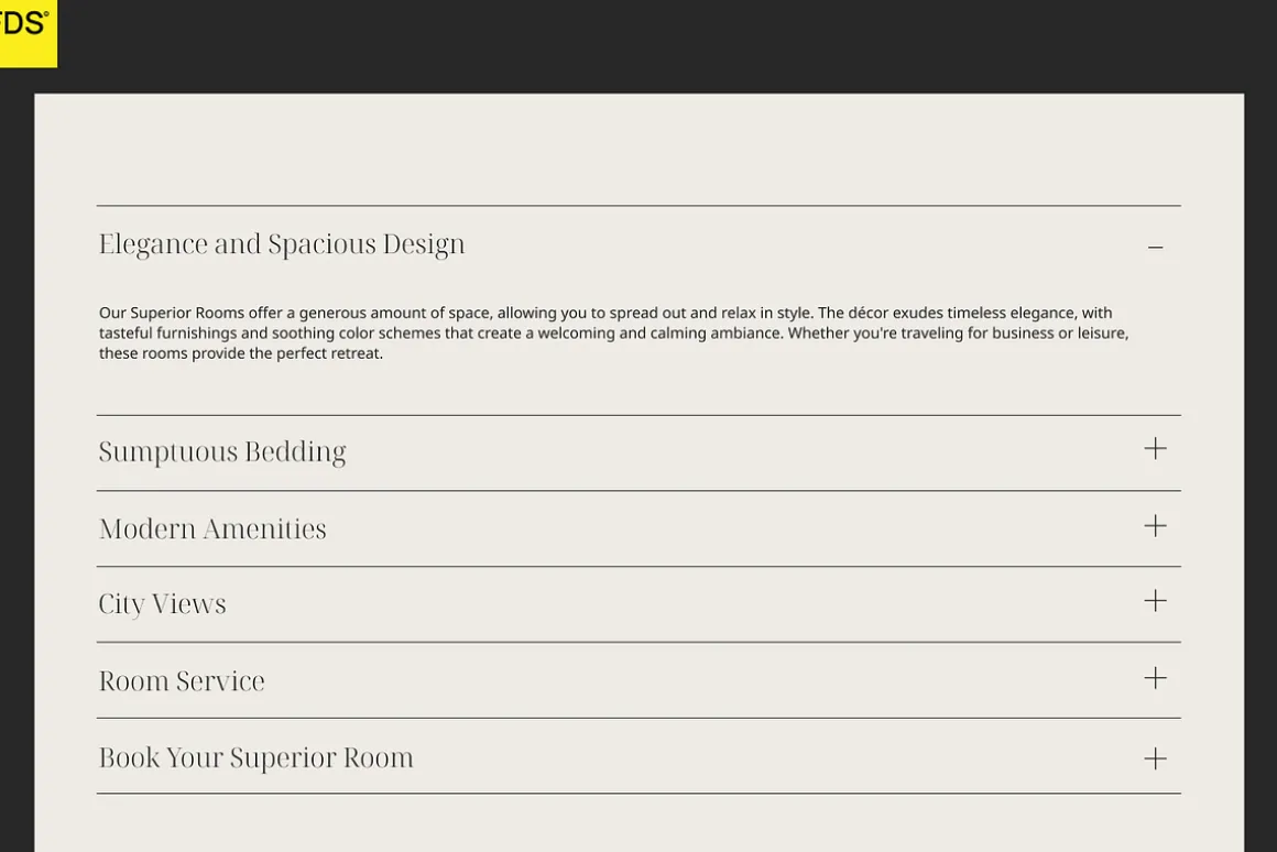 LONDON HOTEL - FRAMER TEMPLATE