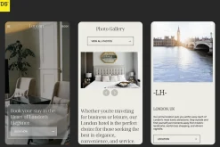 LONDON HOTEL - FRAMER TEMPLATE