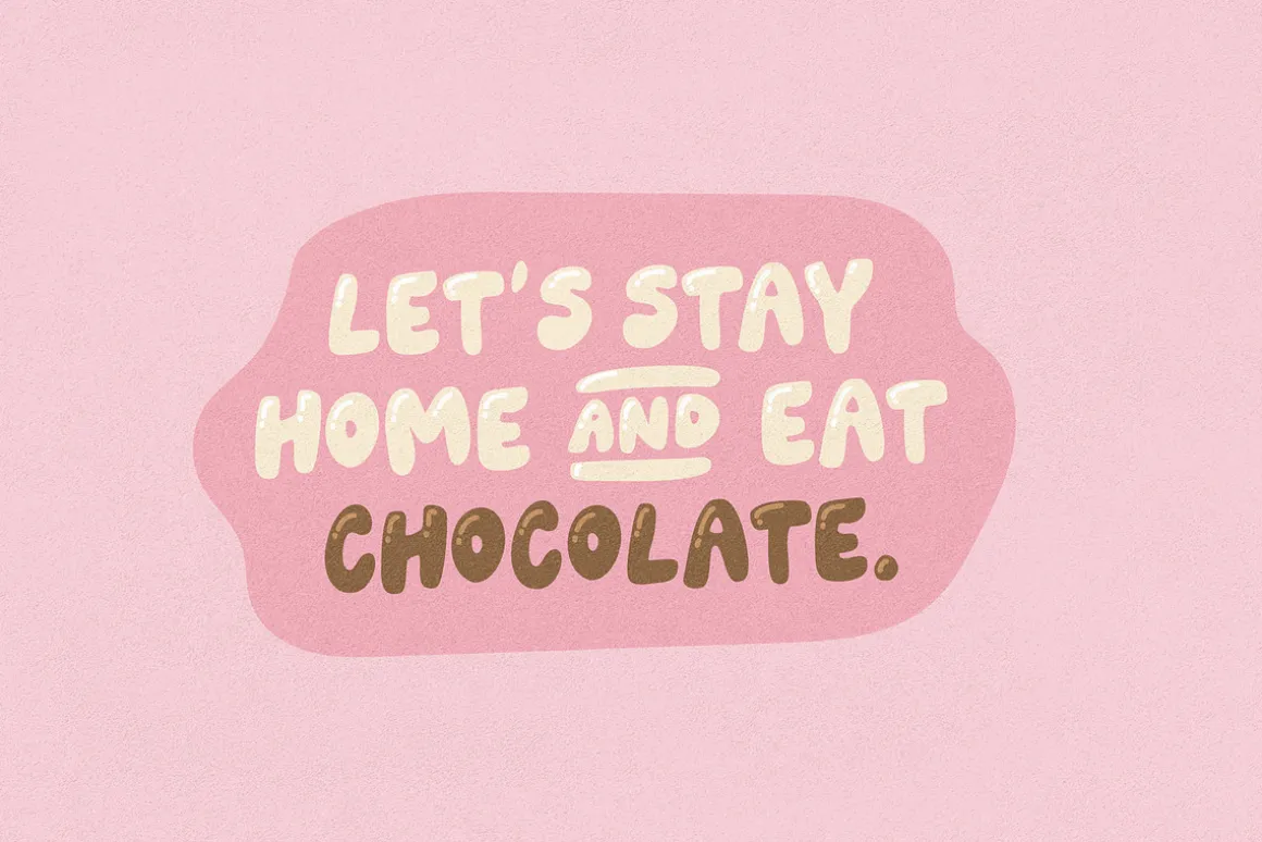 Lonely Hearts Layered Font