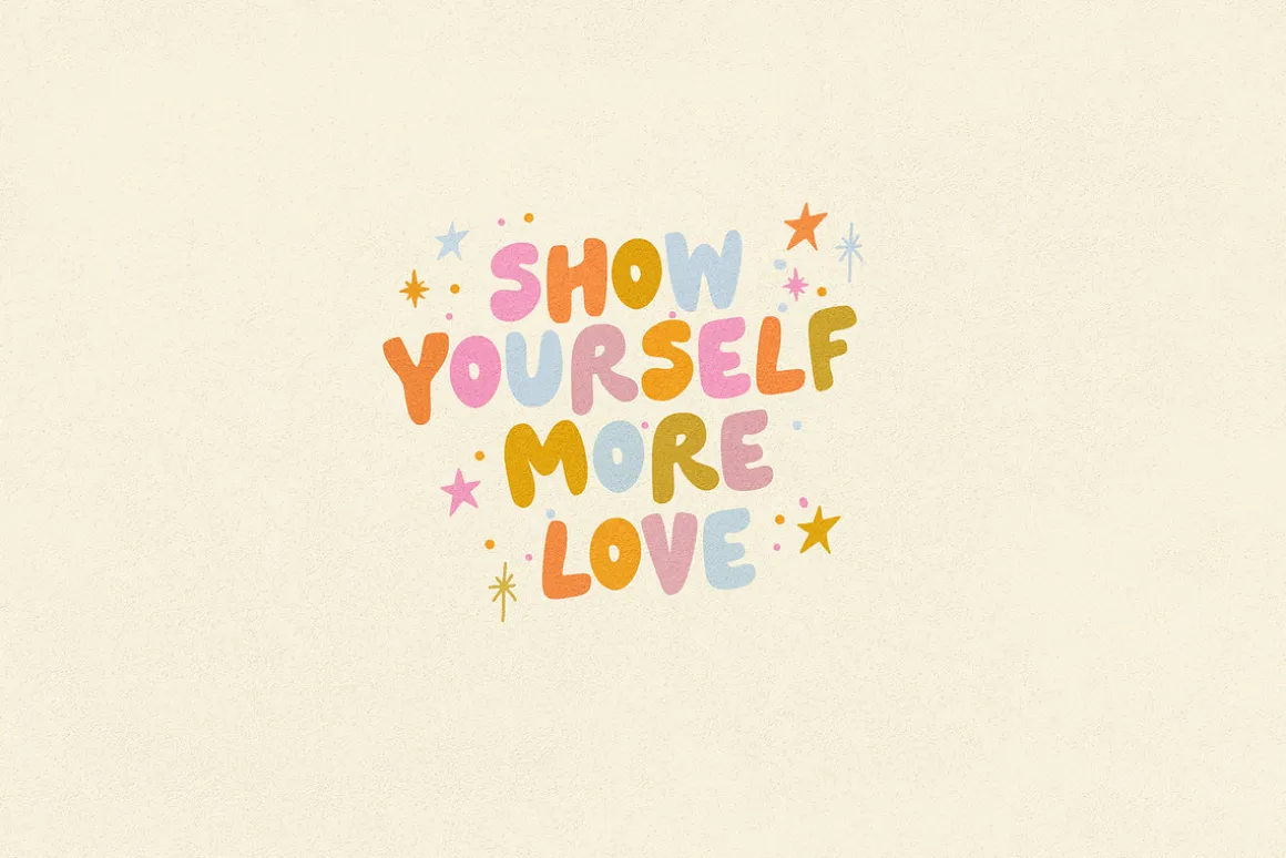 Lonely Hearts Layered Font