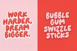 Lonely Hearts Layered Font