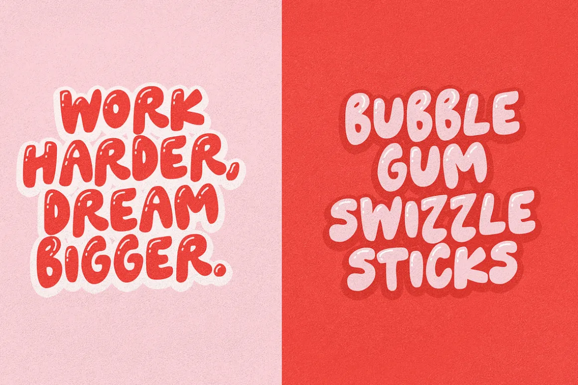 Lonely Hearts Layered Font