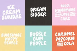 Lonely Hearts Layered Font