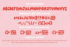 Lonely Hearts Layered Font