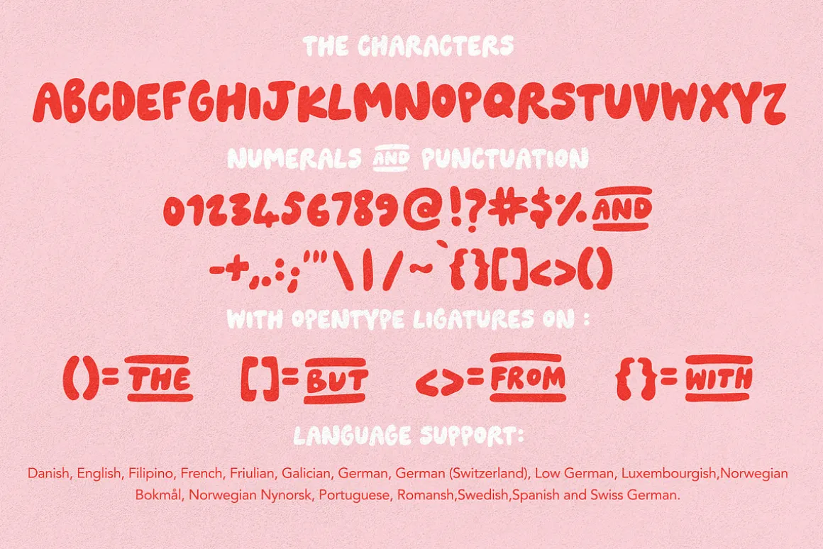 Lonely Hearts Layered Font