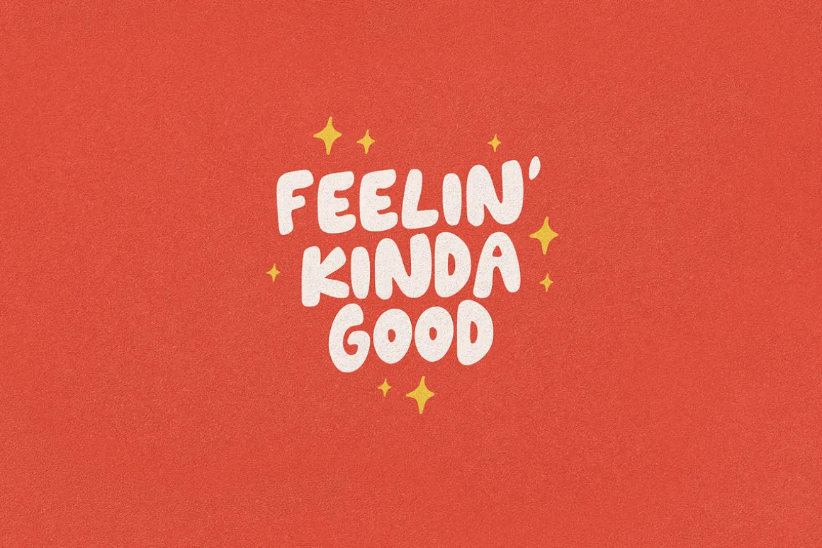 Lonely Hearts Layered Font