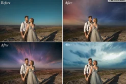 Long Exposure Sky Overlays