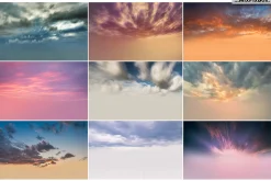 Long Exposure Sky Overlays