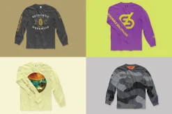 Long Sleeve T-shirt Mockups