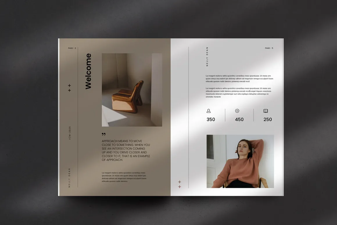 LookBook Template
