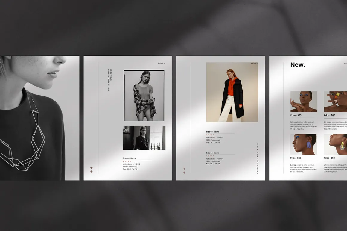 LookBook Template