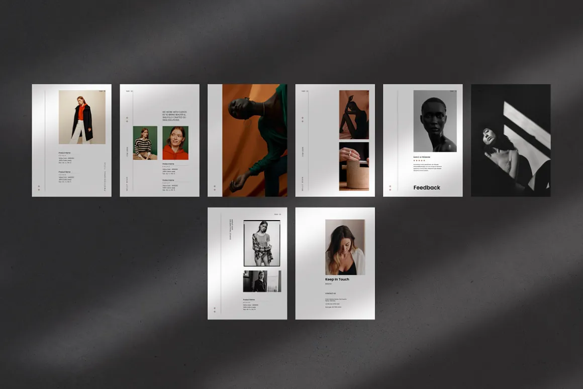 LookBook Template