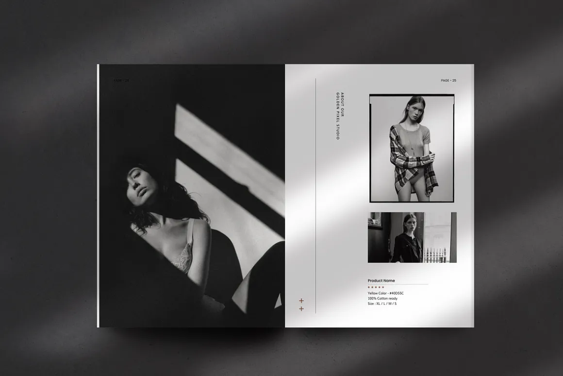 LookBook Template