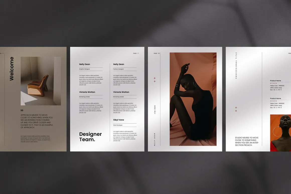 LookBook Template