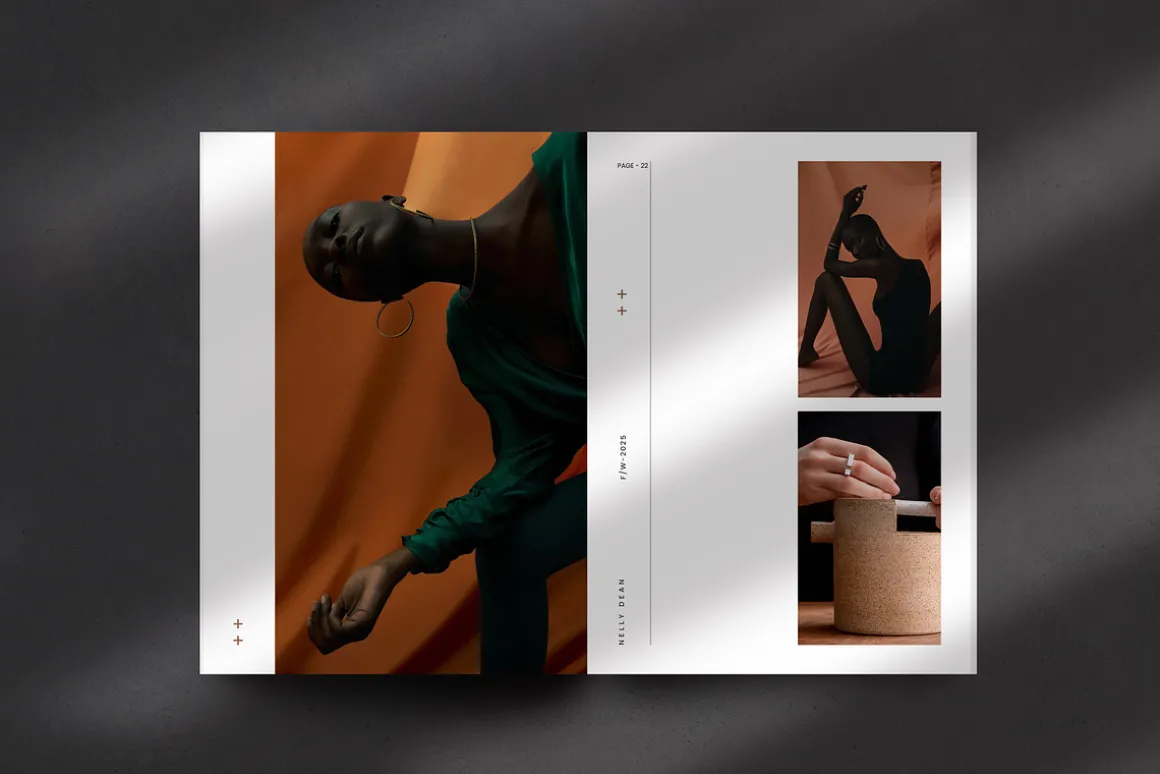 LookBook Template