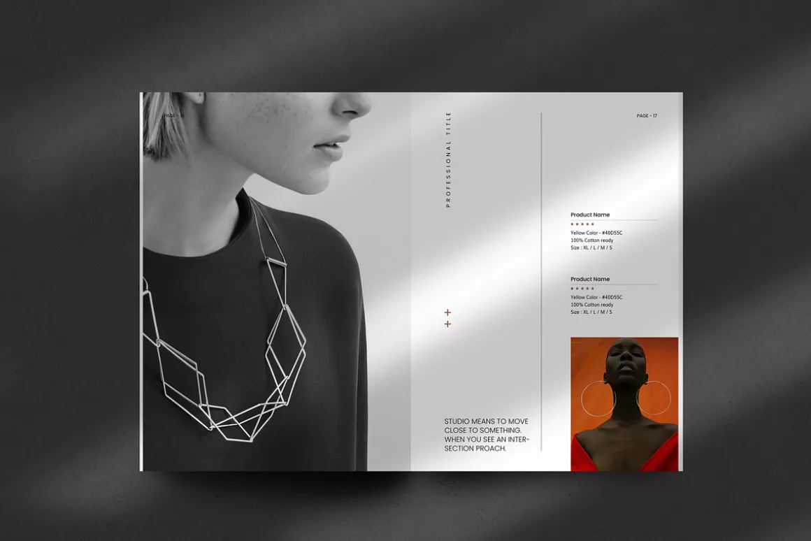 LookBook Template