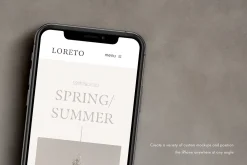 Loreto - iPhone Mockup Scene Creator