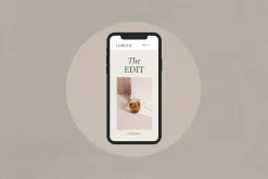 Loreto - iPhone Mockup Scene Creator