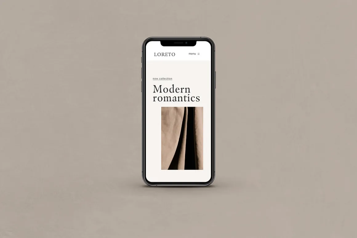 Loreto - iPhone Mockup Scene Creator