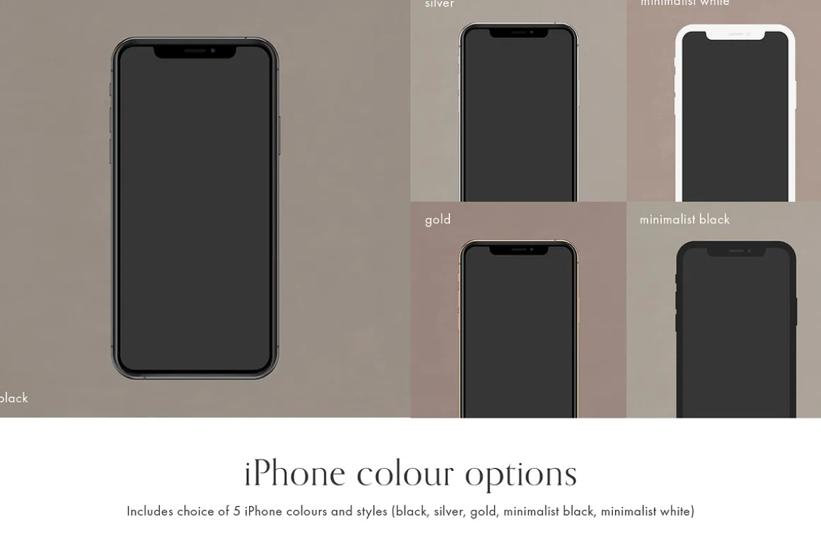 Loreto - iPhone Mockup Scene Creator