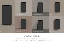 Loreto - iPhone Mockup Scene Creator