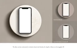 Loreto - iPhone Mockup Scene Creator