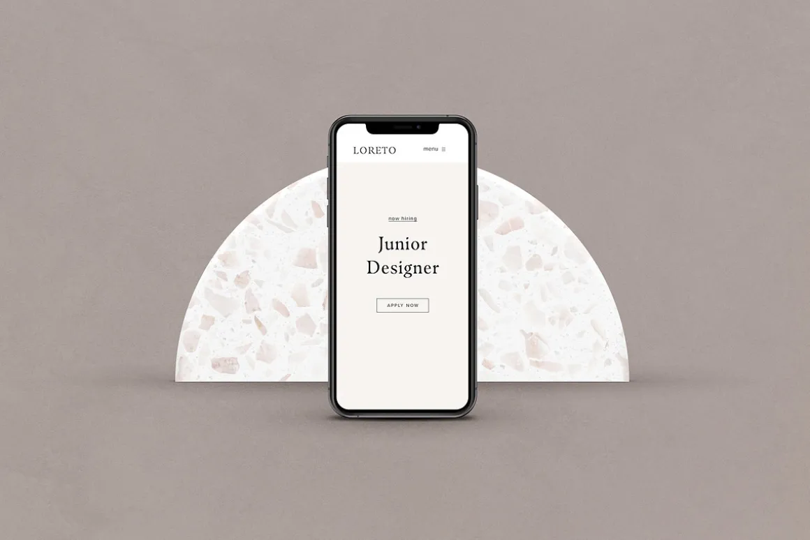 Loreto - iPhone Mockup Scene Creator