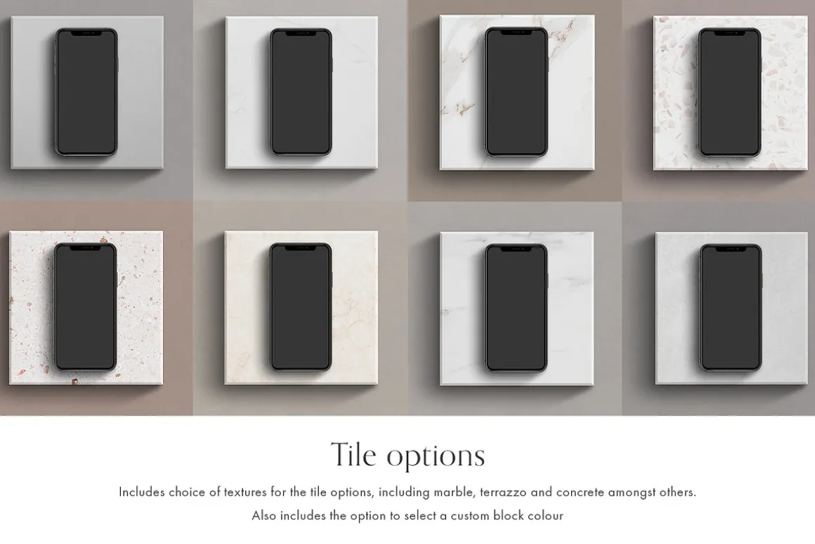 Loreto - iPhone Mockup Scene Creator