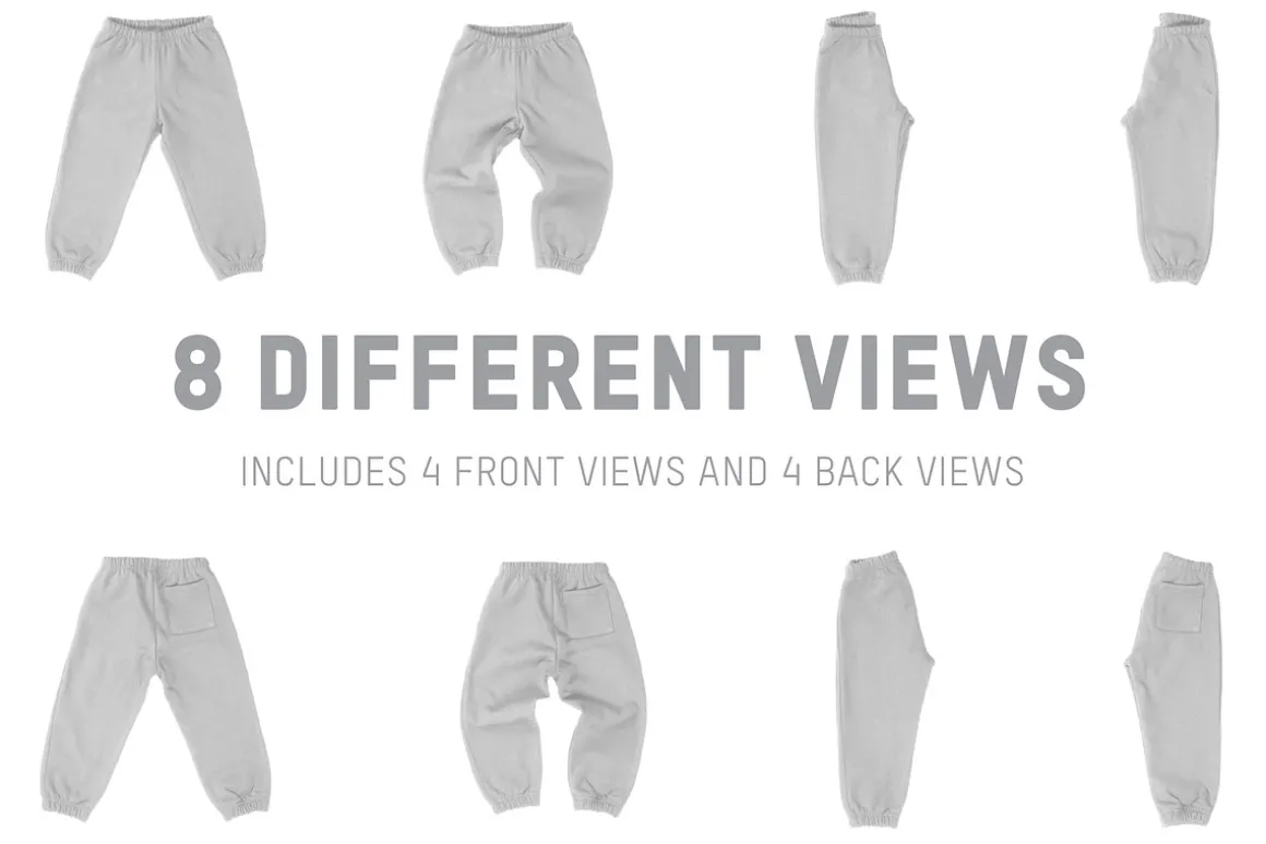 Los Angeles HF104GD Toddler Sweats