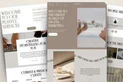 Los Angeles Website Template