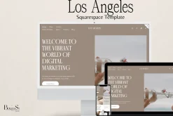 Los Angeles Website Template