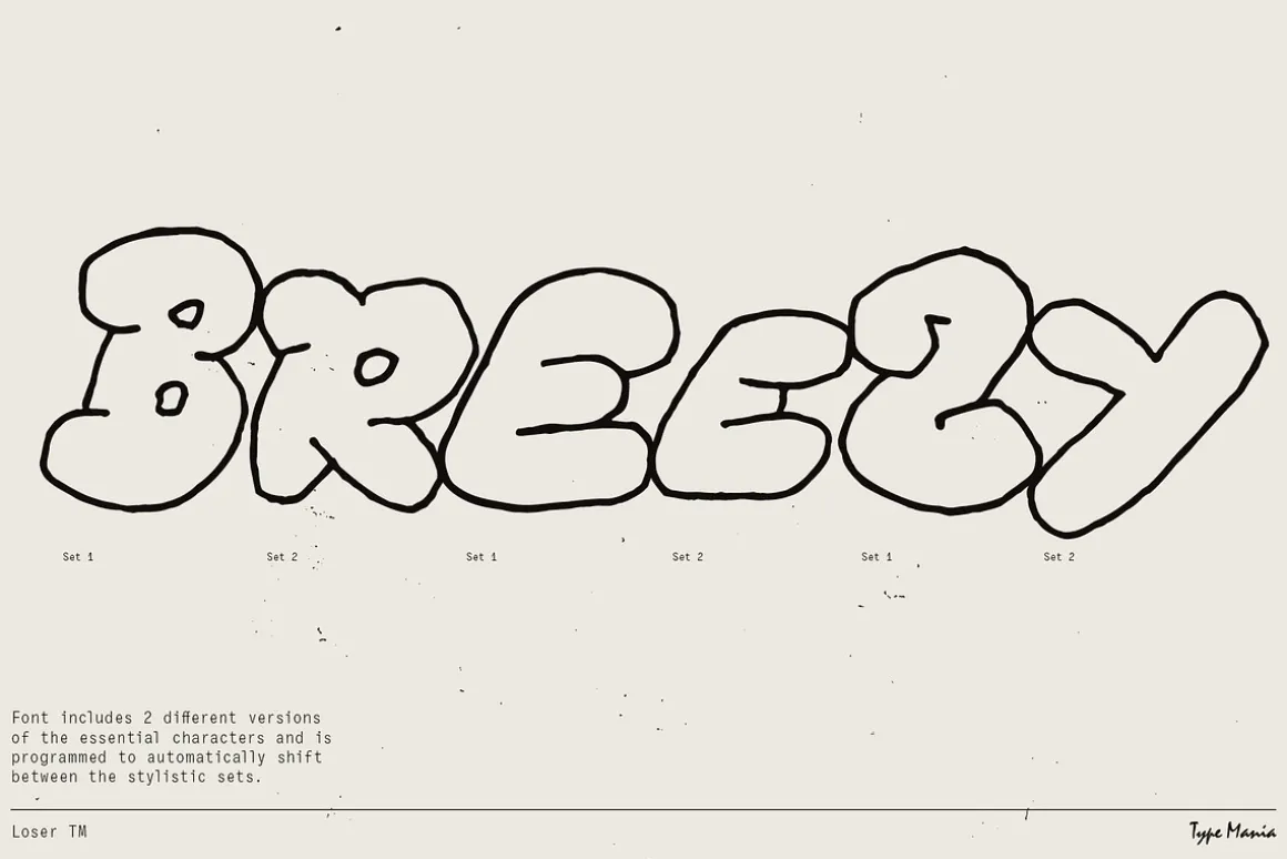 Loser TM – Comfy Bubble Script