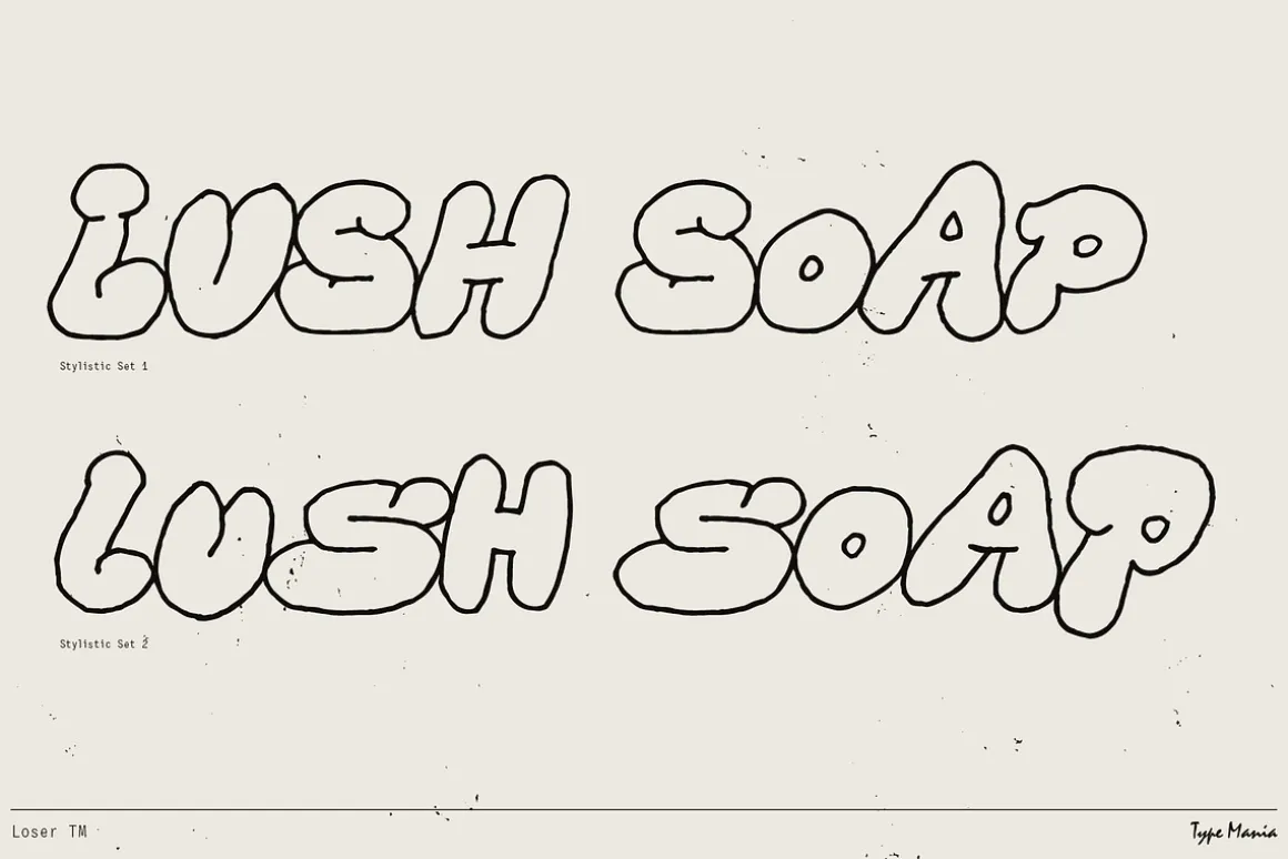 Loser TM – Comfy Bubble Script
