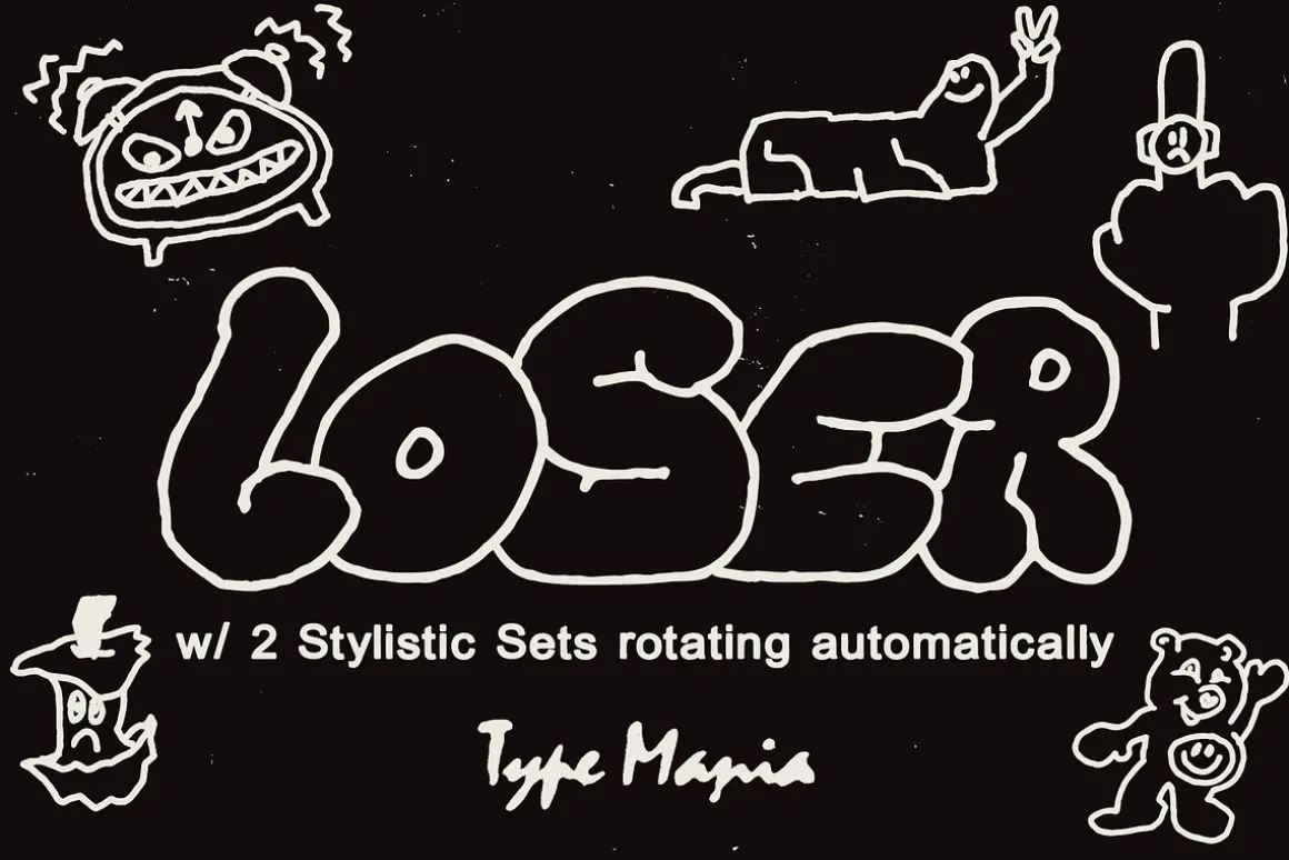 Loser TM – Comfy Bubble Script