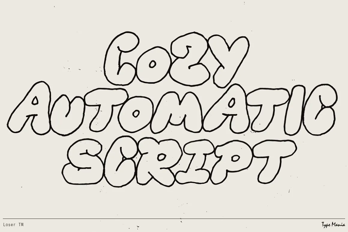 Loser TM – Comfy Bubble Script