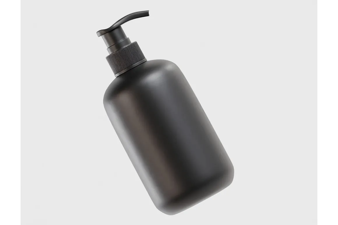 Lotion bottle 3d model 06