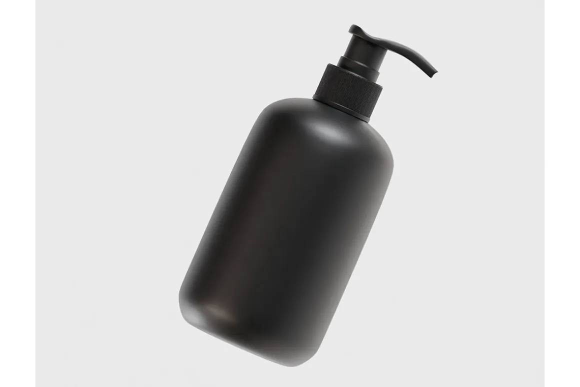 Lotion bottle 3d model 06