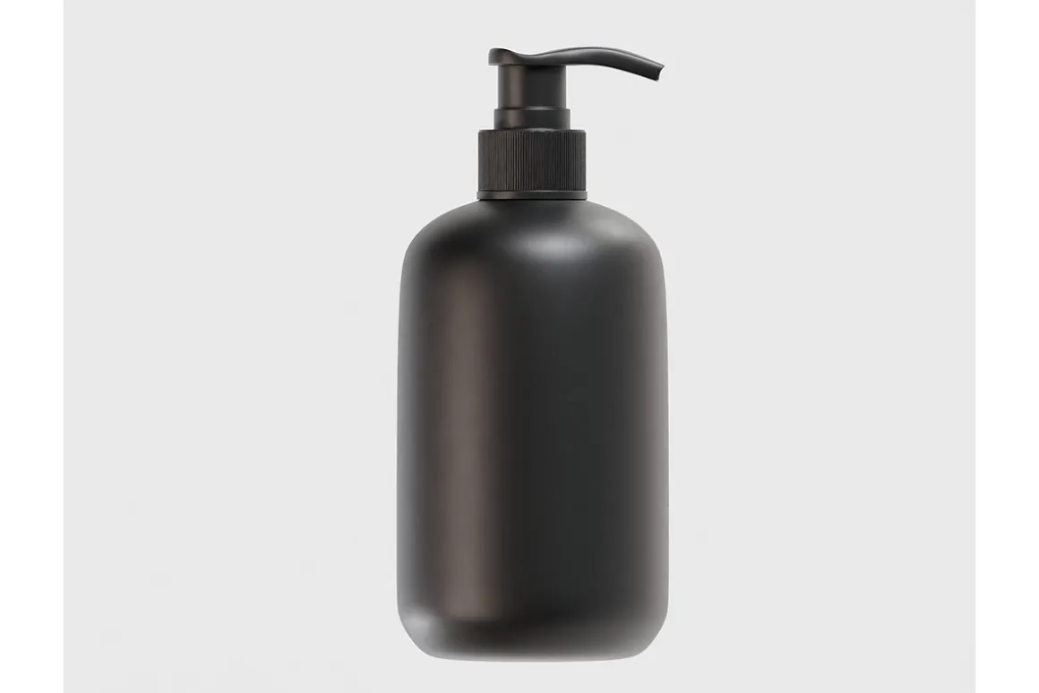 Lotion bottle 3d model 06
