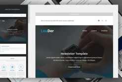 Louder - Responsive email template