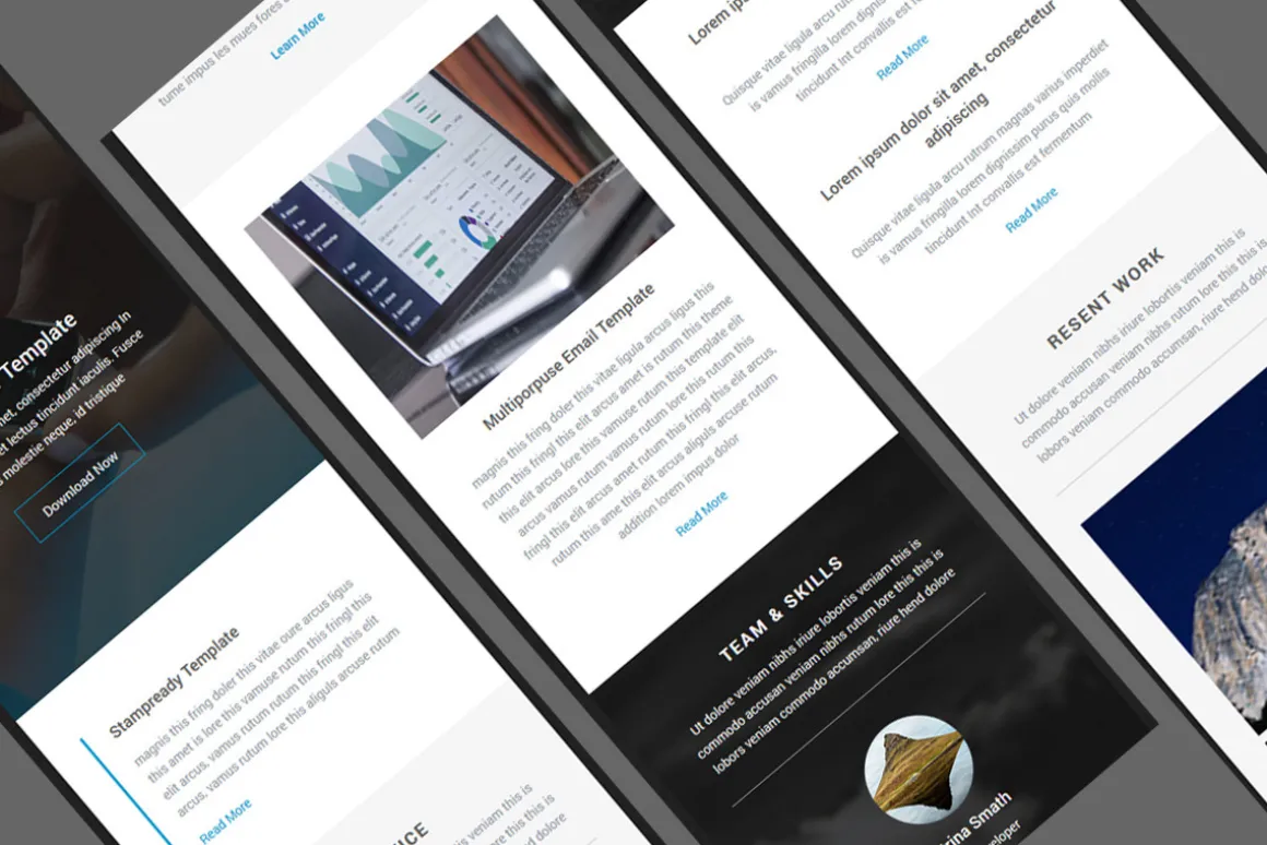 Louder - Responsive email template