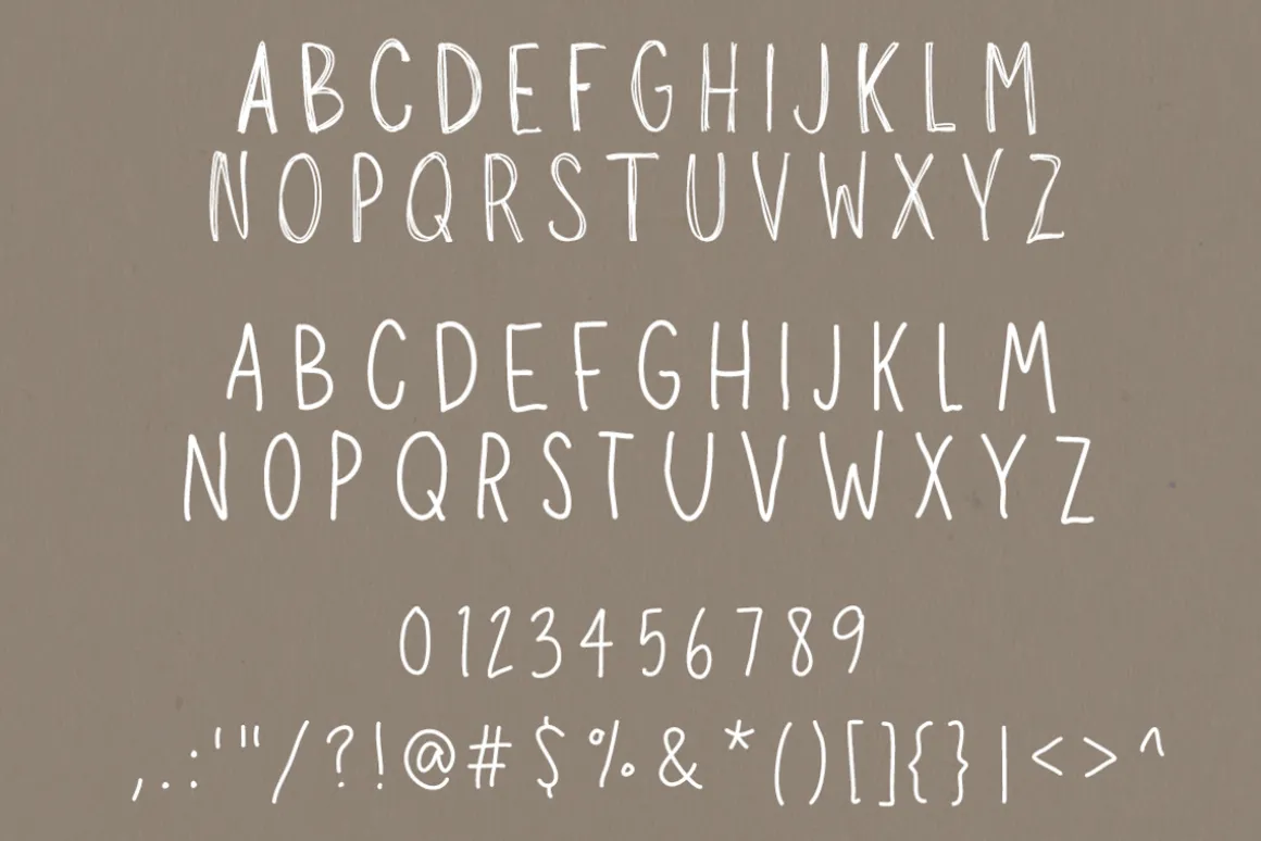Louisville | A Multi-Weight Font