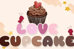 Love Cupcake - Handwritten