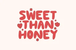Lovely Heart - Playful Bubble Font