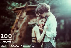 200 Lovely Lightroom Presets